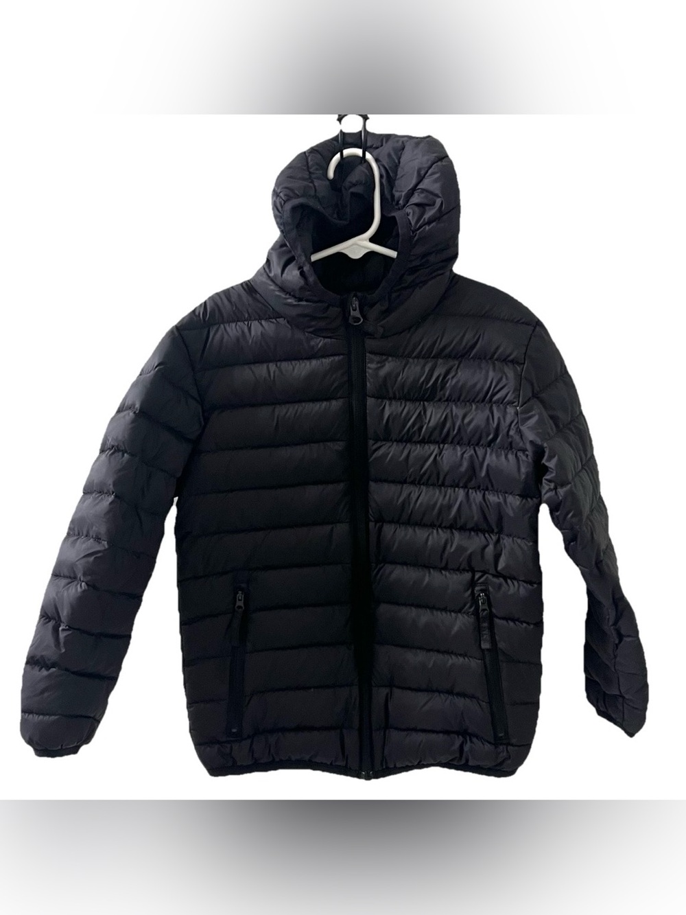 Eddie Bauer Kids Black Down Insulated Lightweight Jacket Size XS (5-6)